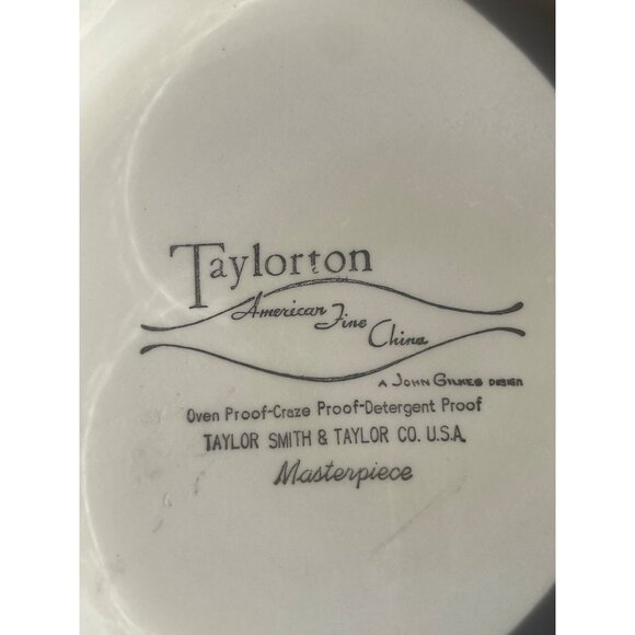 Taylorton American Fine China Covered Serving Dish Lid MCM - Picture 5 of 7